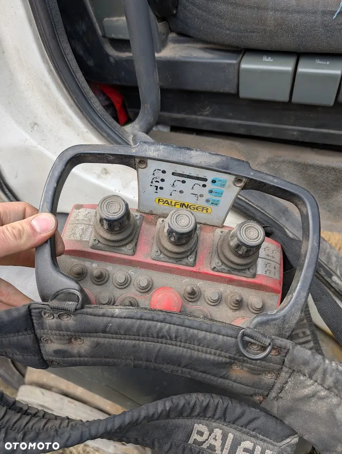 Żuraw Palfinger PKG12001 Sterowanie radiowe 2008r  udźwig 6200kg hds hiab fasii atlas hmf - 34