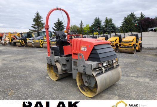 Ammann Walec drogowy AMMANN  AV 26  ,2012 rok - 7