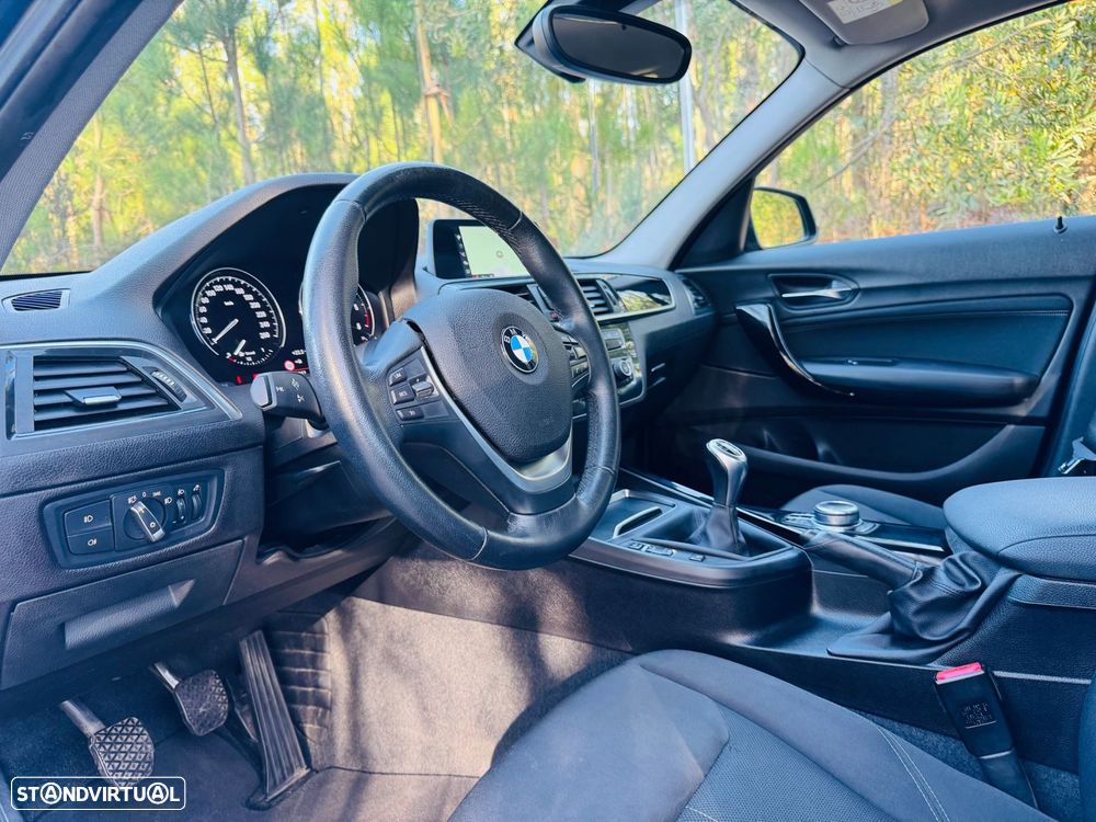 BMW 116 d Line Sport Shadow - 14
