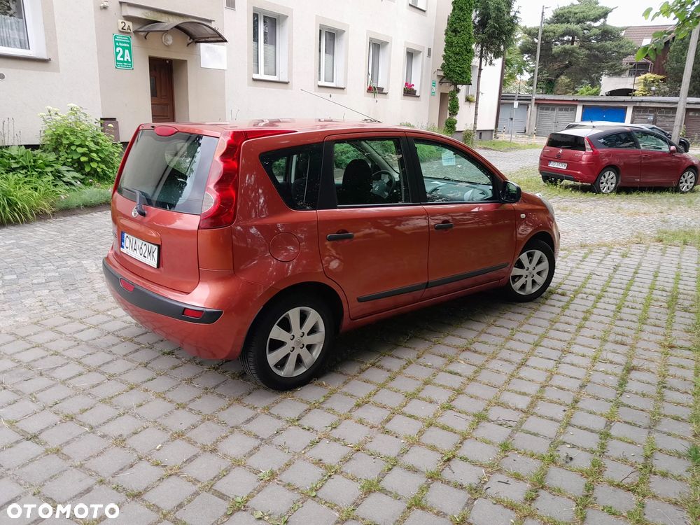 Nissan Note 1.4 Visia AC/CD - 10