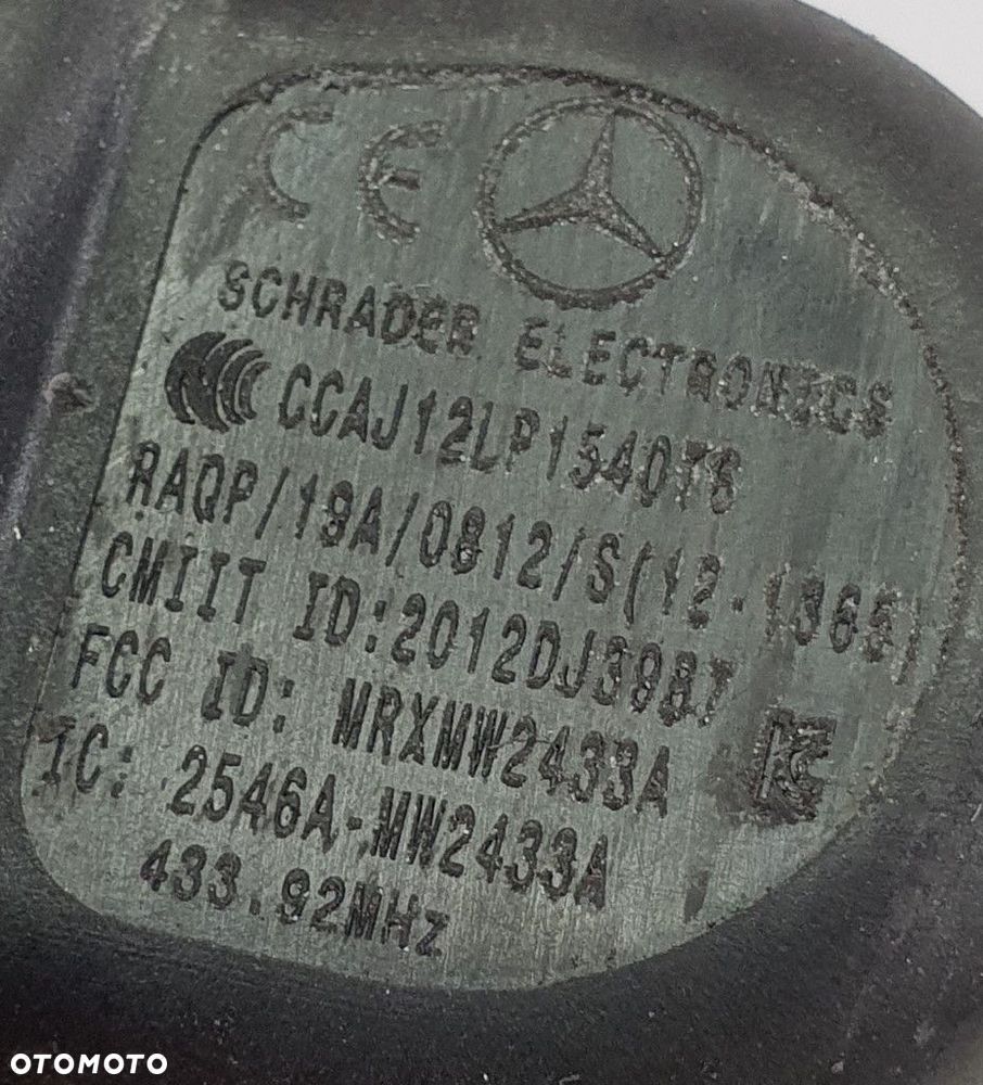 CZUJNIK CIŚNIENIA W OPONACH MERCEDES R LIFT W251 - 3