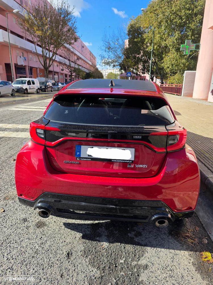 Toyota GR Yaris 1.6 T Legend T/M - 7