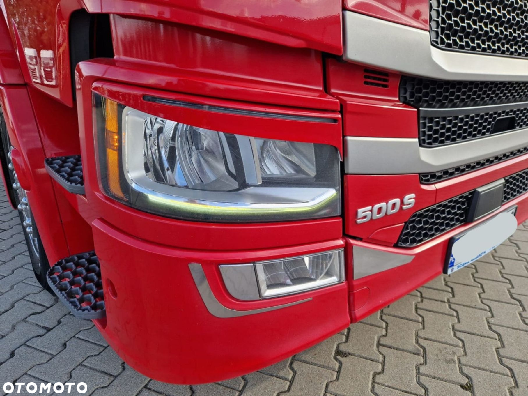 Scania Bogata Wersja, Klima Postojowa, LEDy / Dealer Scan - 8