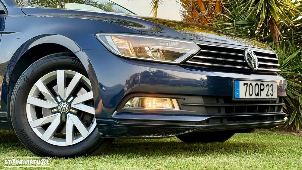 VW Passat Variant 1.6 TDI Confortline Navig