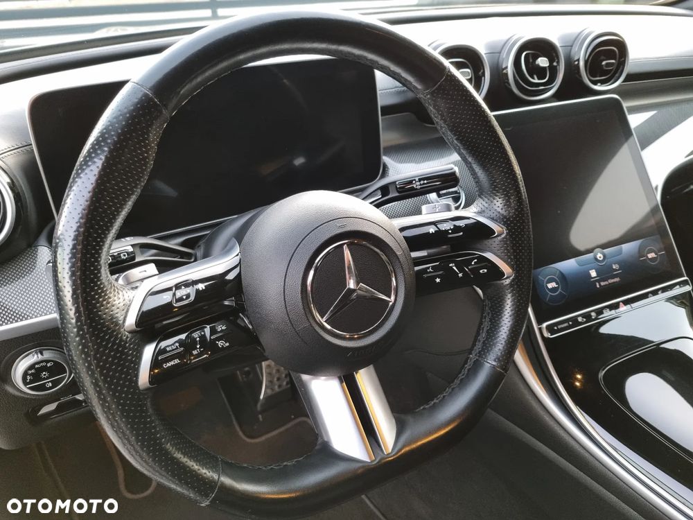 Mercedes-Benz Klasa C 300 e PHEV AMG - 12