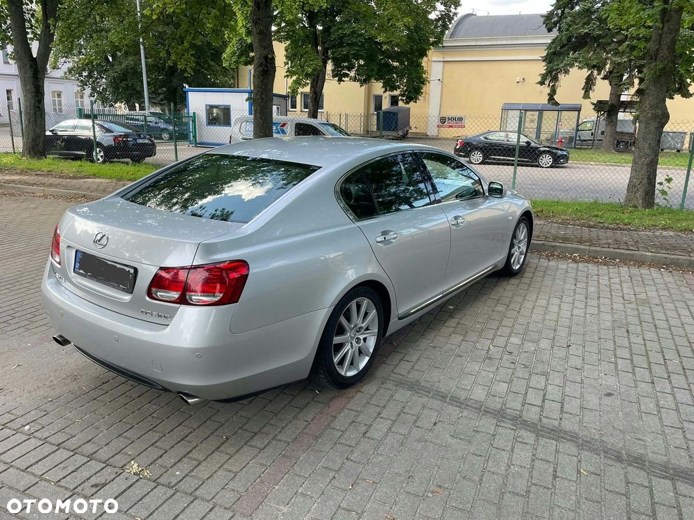 Lexus GS - 5