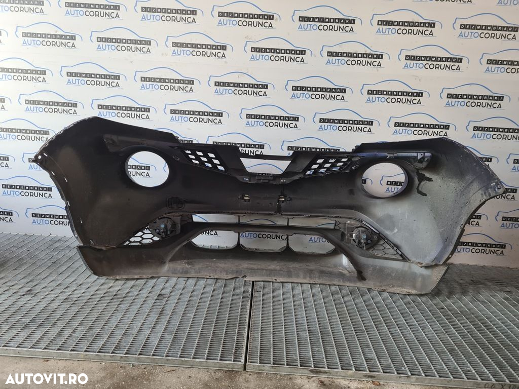 Bara fata Nissan Juke Facelift 2014 - 2018 ALBASTRU BBNG (930) model fara spalatoare far - 5