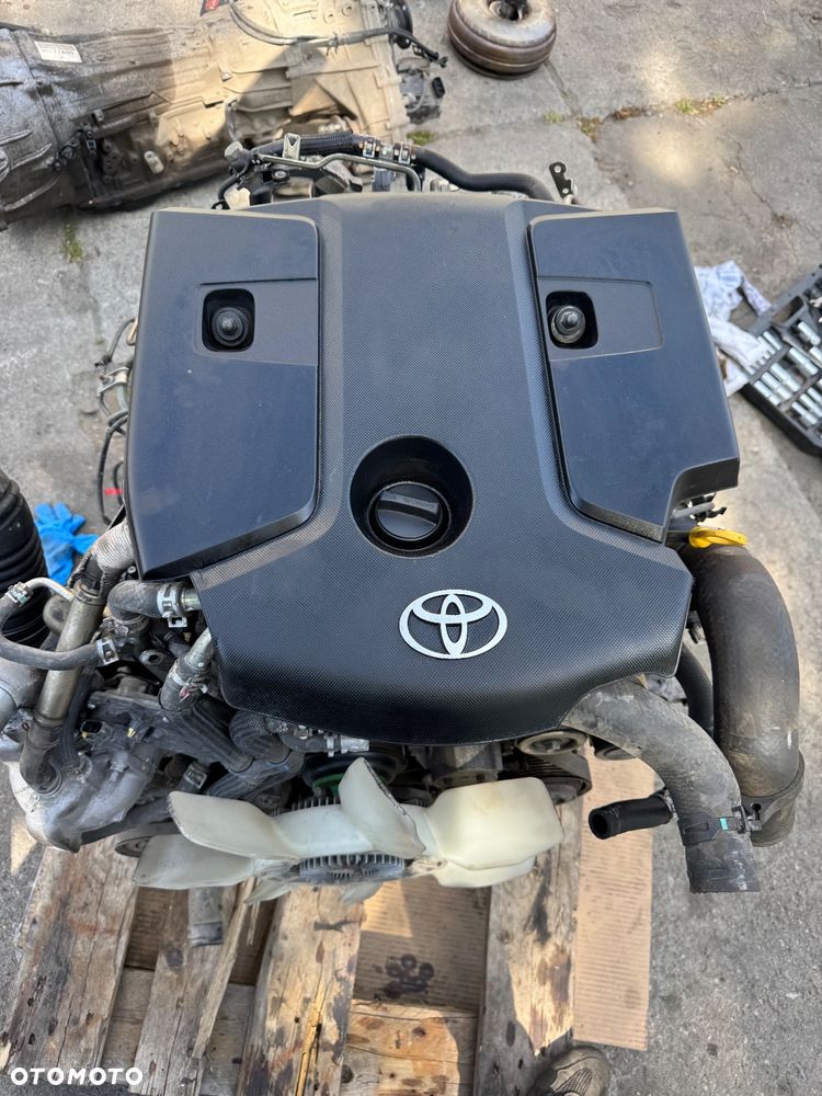 Toyota Hilux 8 VIII SILNIK 2.4 NISKI PRZEBIEG  2GDIA60SFC 2GD  2GD1A60SFC 2GD0541490 kompletny gwarancja - 2
