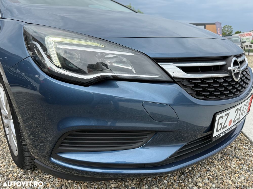 Opel Astra 1.6 CDTI DPF ecoFLEX Start/Stop Exklusiv - 18
