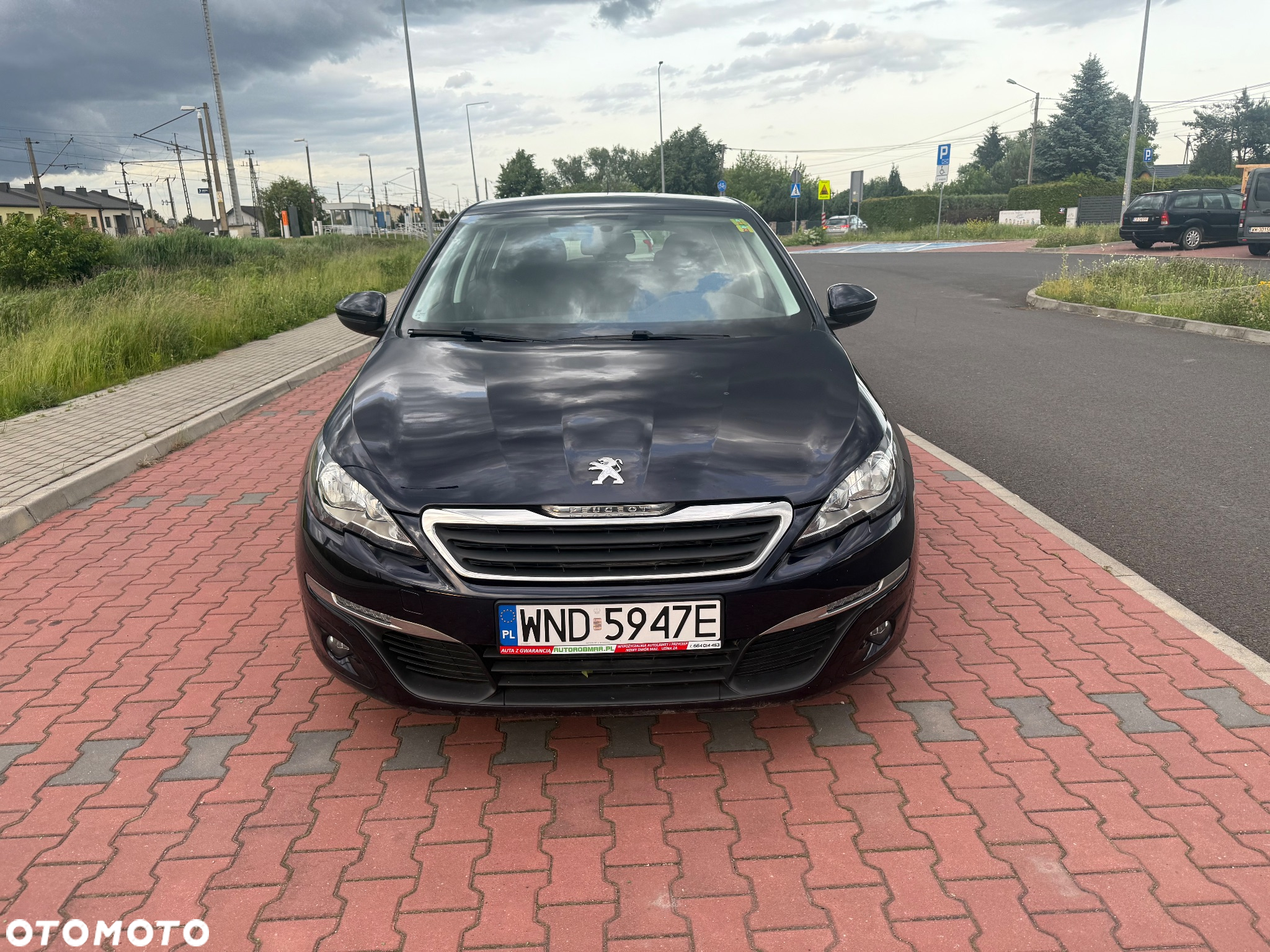 Peugeot 308 1.6 BlueHDi Active S&S - 8