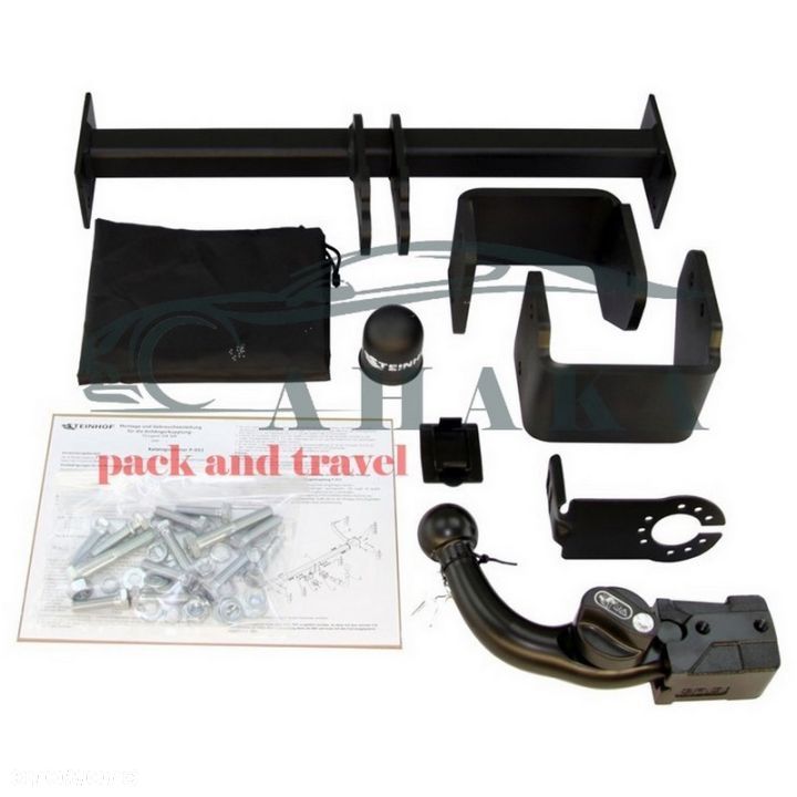 Hak Holowniczy Wypinany Automat Do Toyota Aygo 2005-2014 - 2