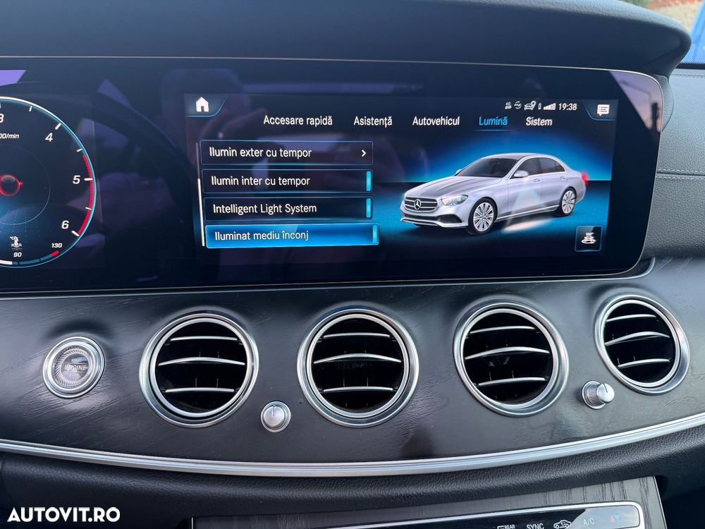 Mercedes-Benz E 220 d Aut. - 23