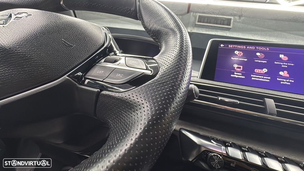 Peugeot 5008 BlueHDI 180 EAT6 GT - 20