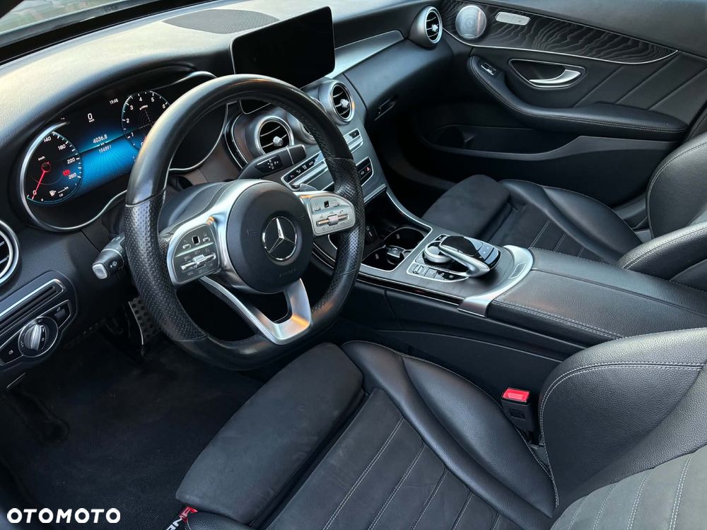 Mercedes-Benz Klasa C 200 9G-TRONIC - 19