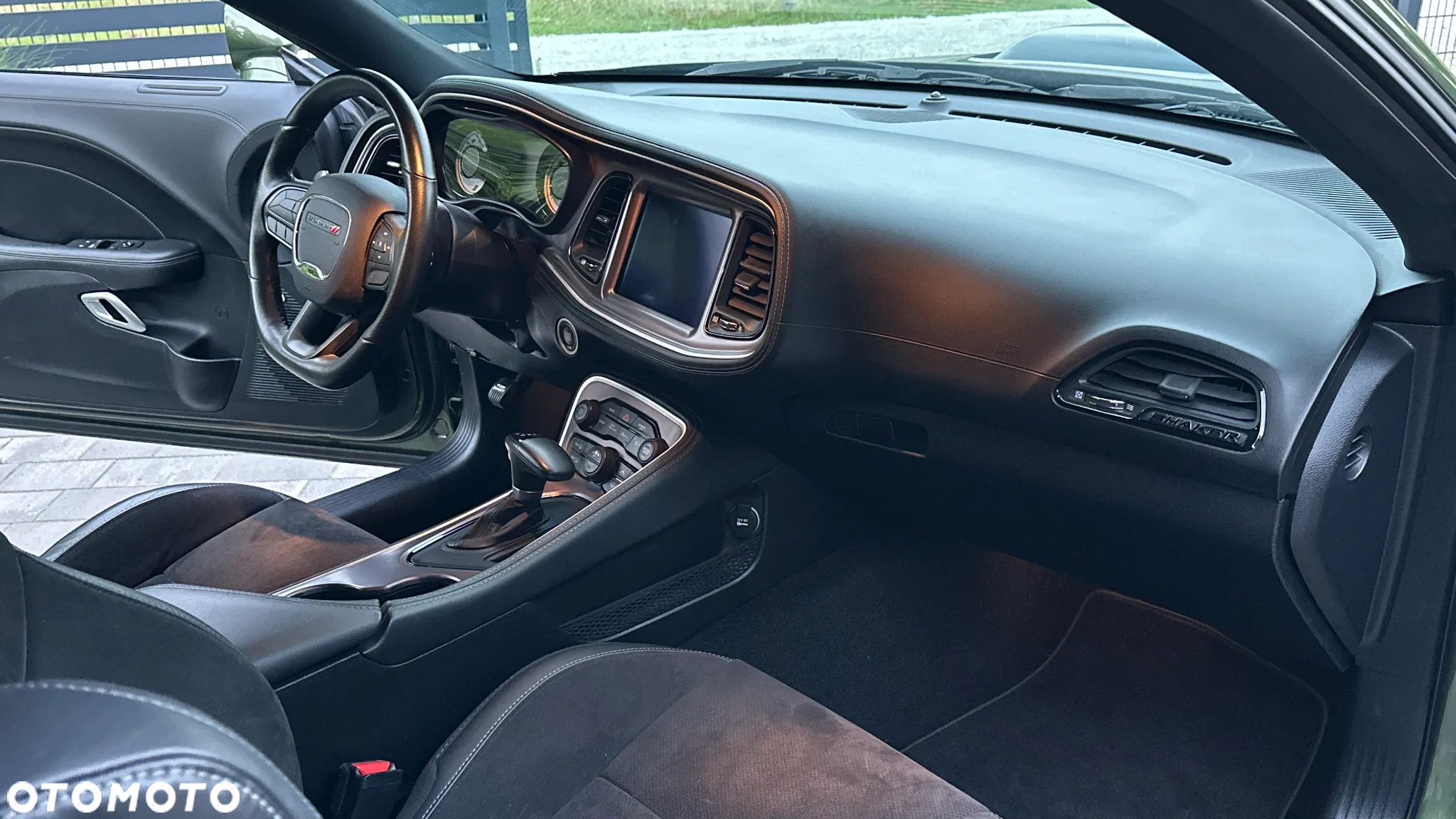 Dodge Challenger Automatik R/T Plus Shaker - 32