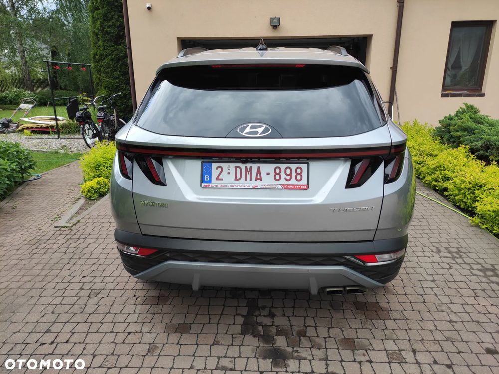 Hyundai Tucson 1.6 T-GDi Executive 2WD DCT - 9