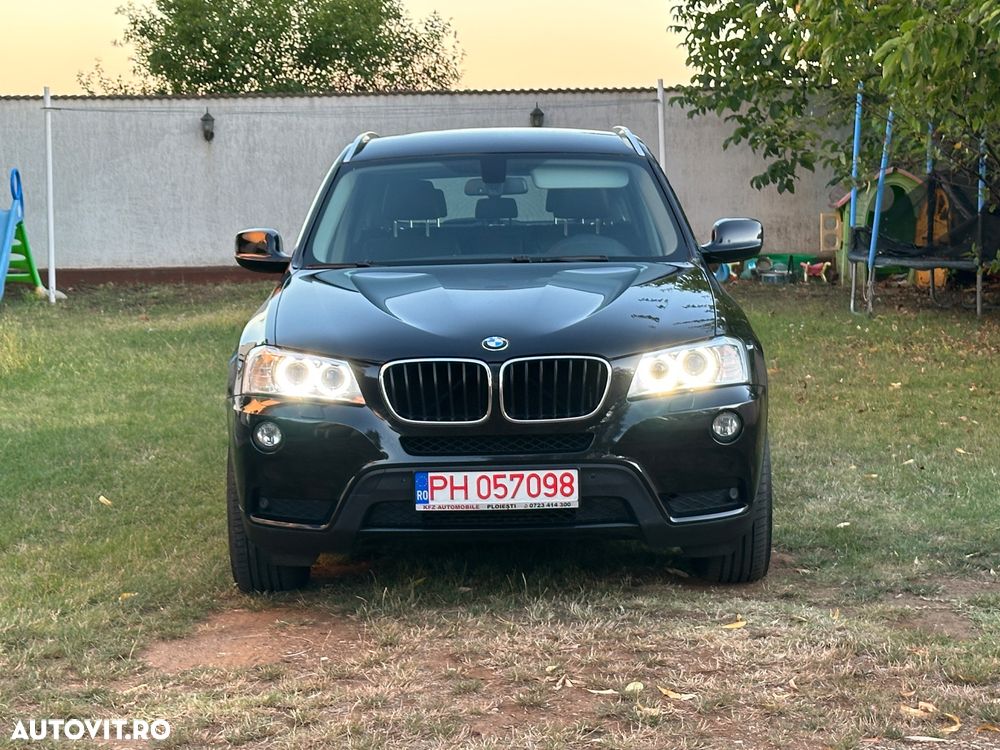 BMW X3 xDrive20d Aut. - 28