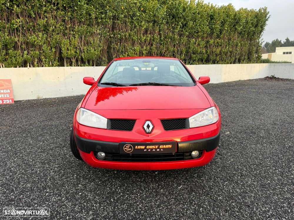 Renault Mégane Cabrio 1.6 16V Dynamique - 10