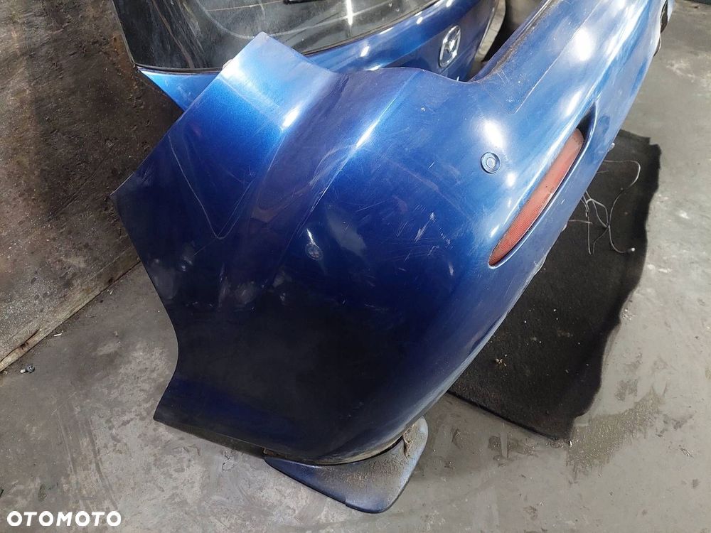 KOMPLETNY TYŁ KLAPA BAGAŻNIKA ZDERZAK TYŁ LAMPY MAZDA 6 I GY KOMBI 25B - 7