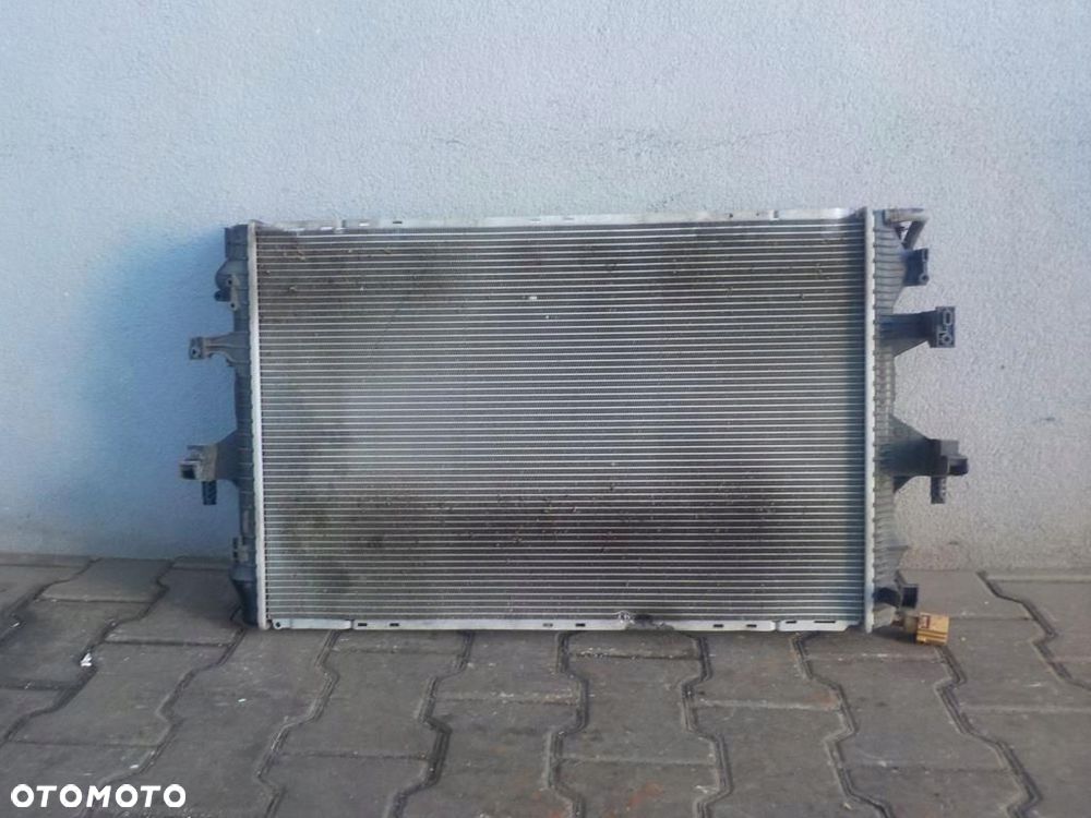 VW T5 2.5 TDI CHŁODNICA WODY WENTYLATOR KOMPLET - 1