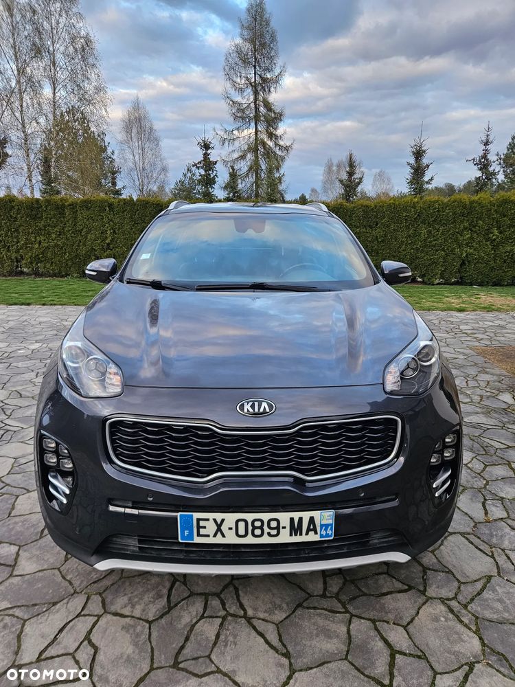 Kia Sportage 1.7 CRDI 2WD ISG GT Line - 3