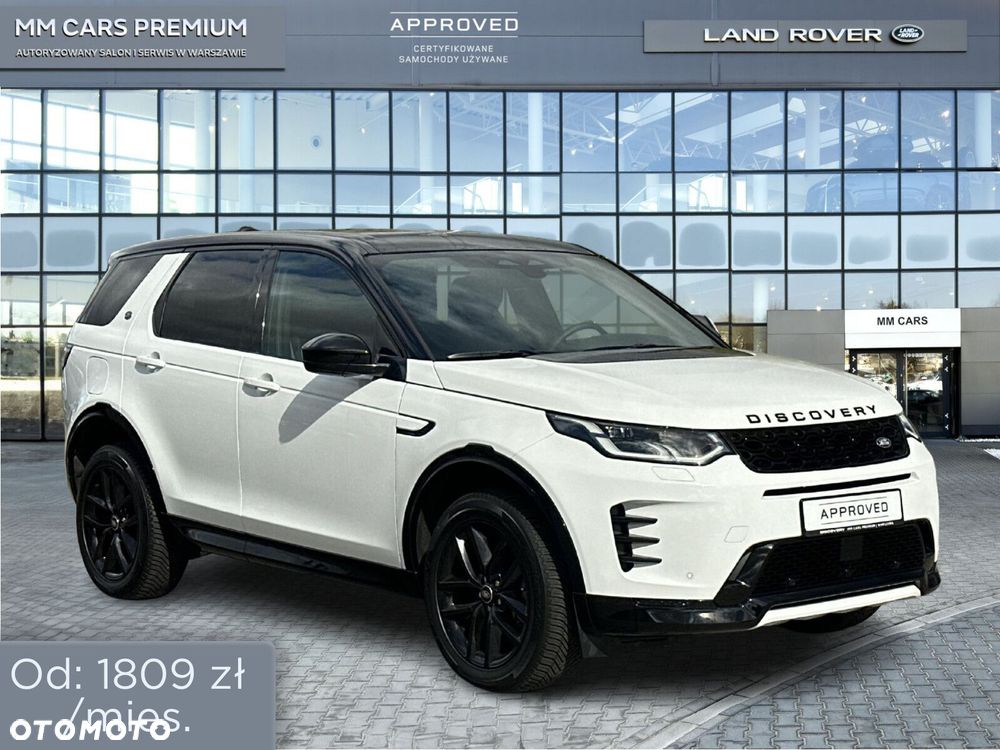 Land Rover Discovery Sport 2.0 P200 mHEV Dynamic SE - 2