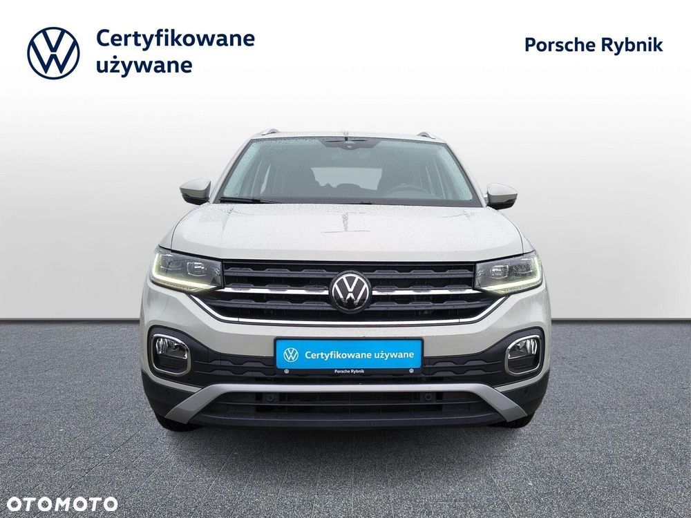 Volkswagen T-Cross 1.0 TSI Style DSG - 8