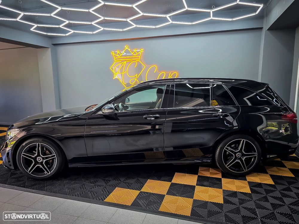 Mercedes-Benz C 220 d Station 9G-TRONIC AMG Line - 8