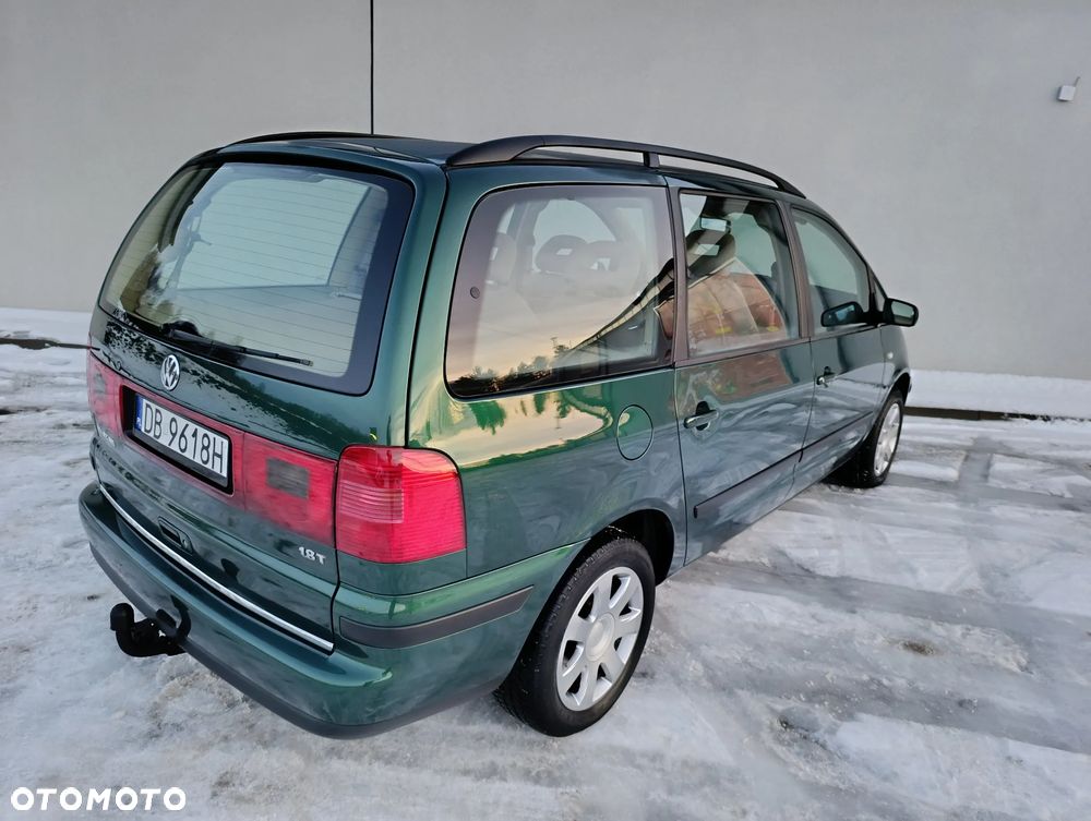 Volkswagen Sharan 1.8T Basis - 12