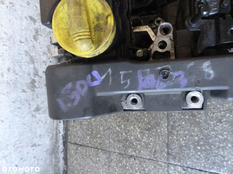 SILNIK 1.5 DCi MEGANE SCENIC LAGUNA III K9K - 6