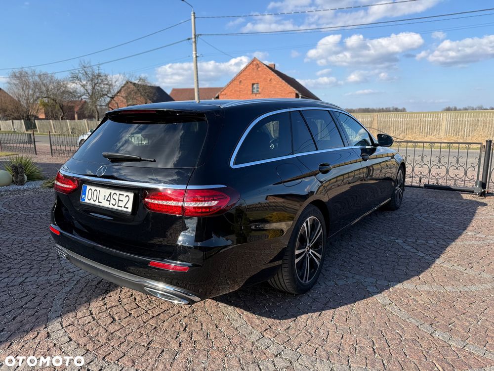 Mercedes-Benz Klasa E 220 d 9G-TRONIC Avantgarde - 10