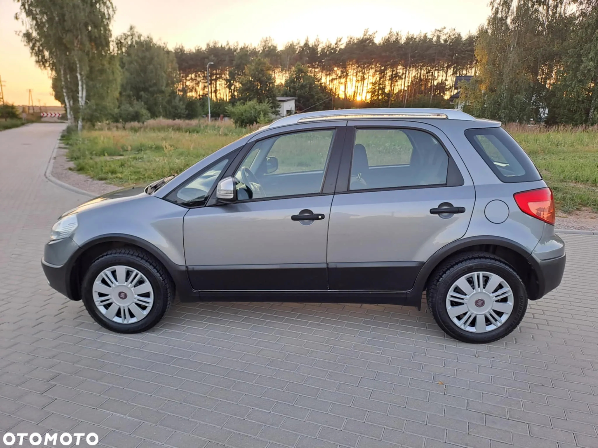 Fiat Sedici 1.6 16V 4x4 Dynamic - 18