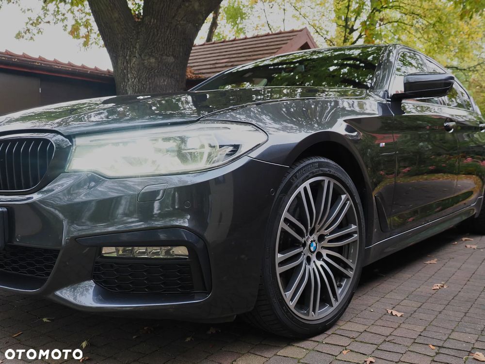 BMW Seria 5 540d xDrive M Sport sport - 7