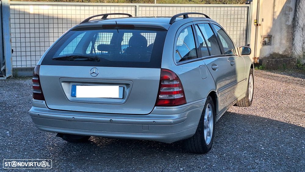 Mercedes-Benz C 270 - 5