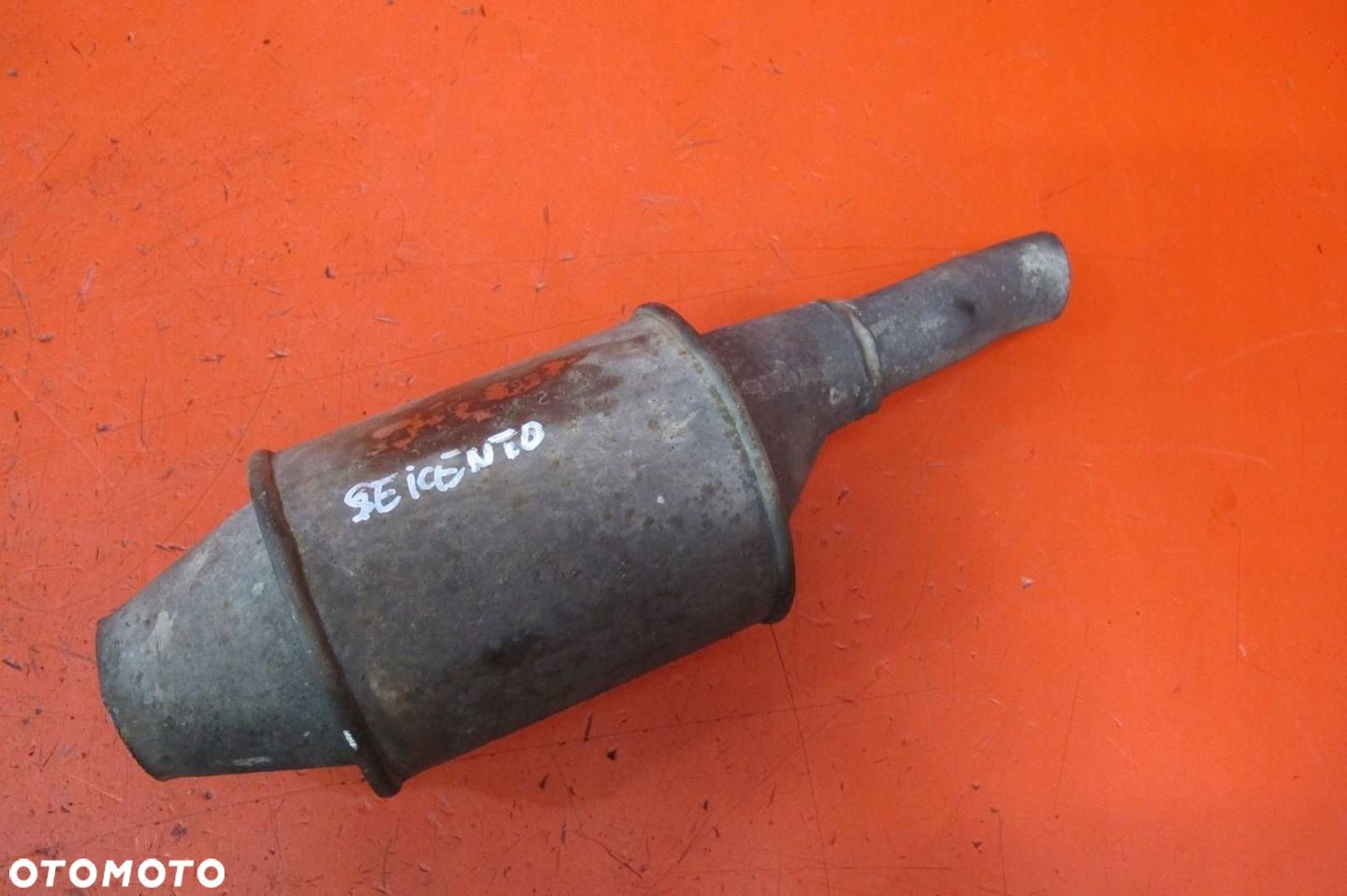 Fiat Seicento 0.9 900 1170A1046 KATALIZATOR 46523259 - 1