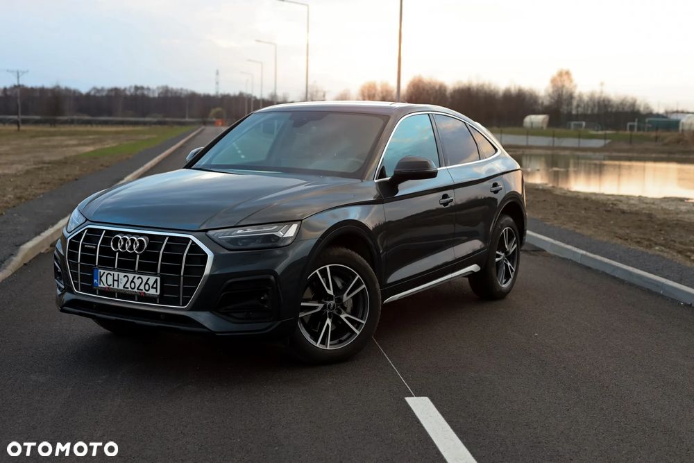 Audi Q5 Sportback 40 TDI quattro S tronic advanced - 7