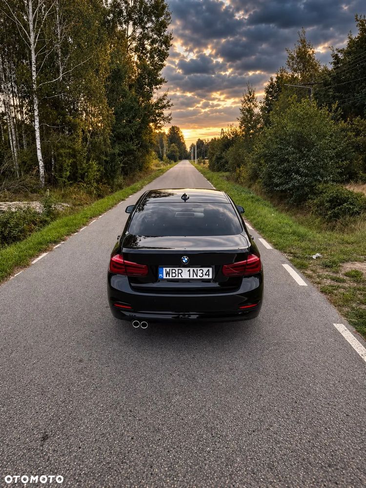 BMW Seria 3 320d Sport Line Shadow - 8