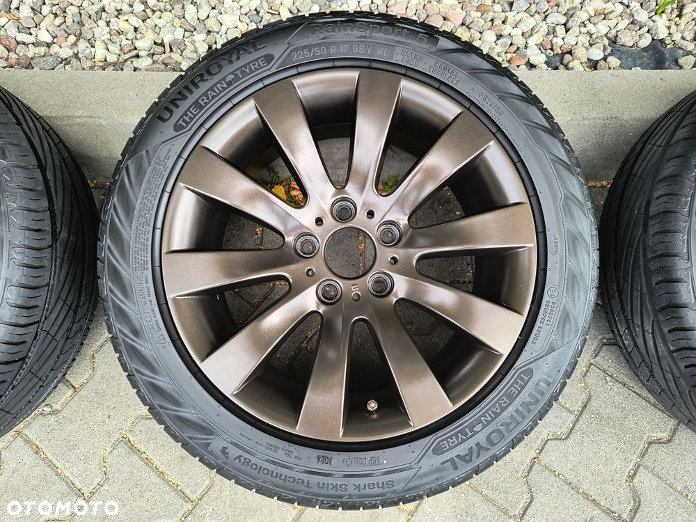 Koła felgi opony 17", styling 244, szer. 225 mm, 5x120, BDB - 4