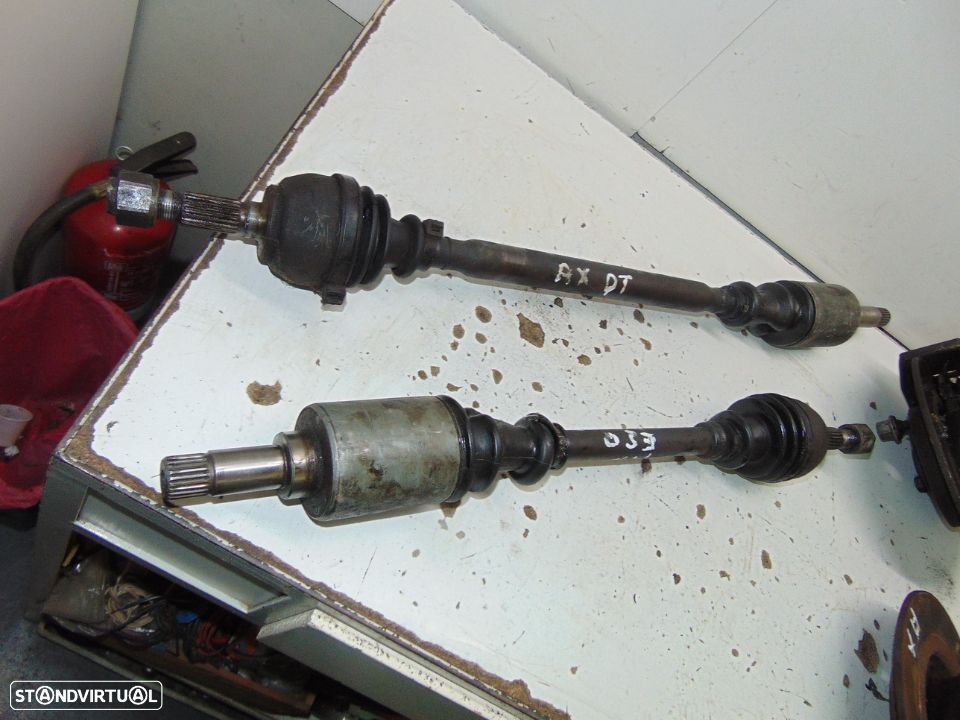 Citroen ax gt amortecedor+mola+manga de eixo - 2