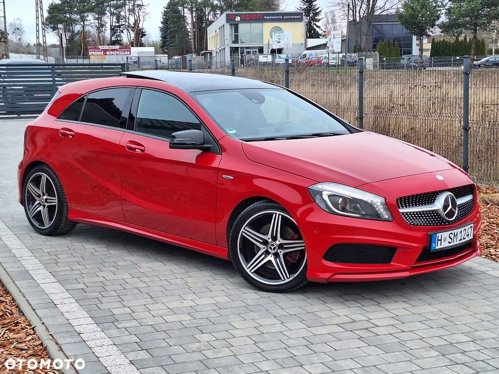 Mercedes-Benz Klasa A 250 (BlueEFFICIENCY) 7G-DCT AMG Sport - 35