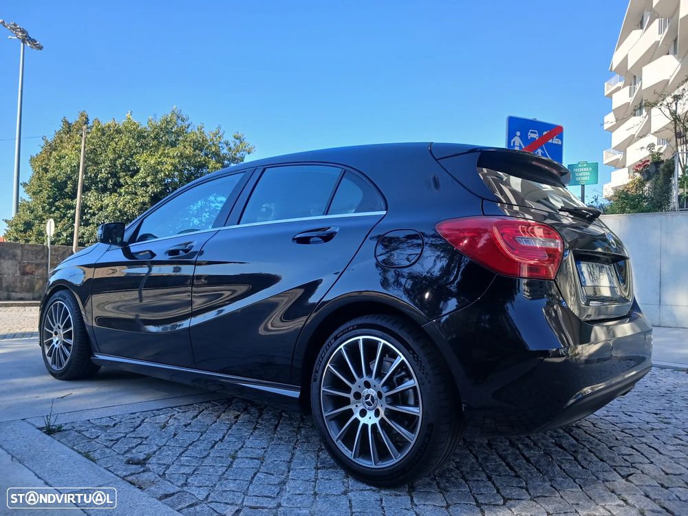 Mercedes-Benz A 180 CDI AMG Line - 19