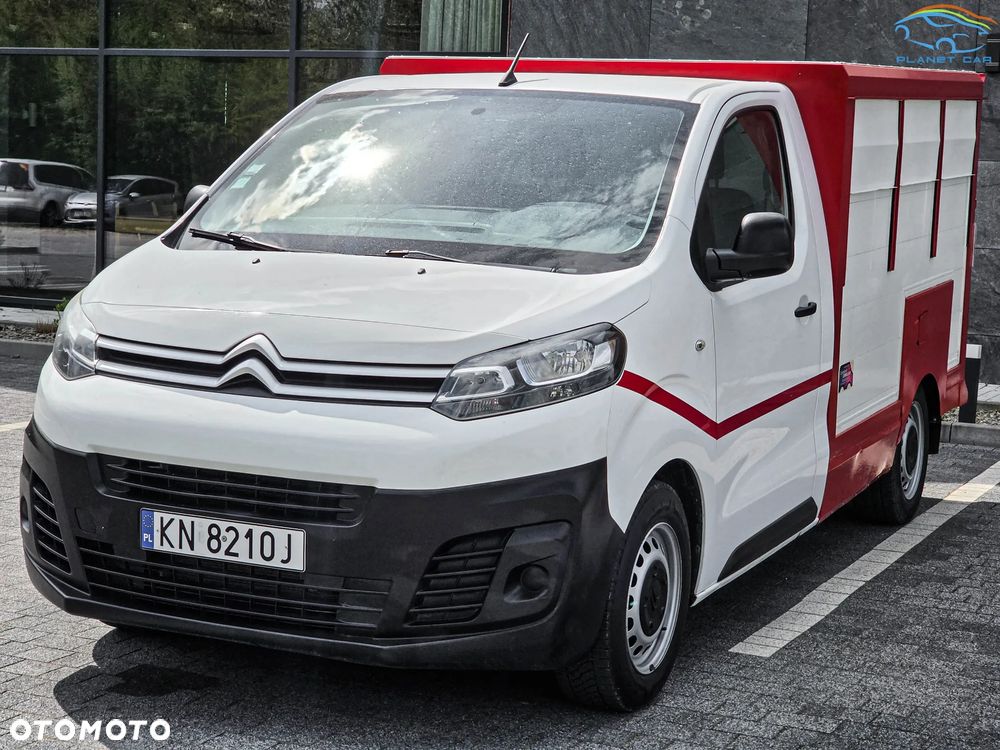 Citroën Jumpy III 2.0 BlueHDi 122KM Zabudowa Do Przewozu Zwierząt - 9
