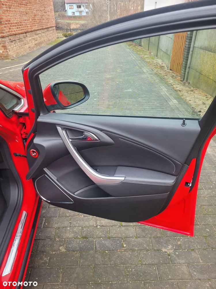 Opel Astra 1.7 CDTI DPF - 24