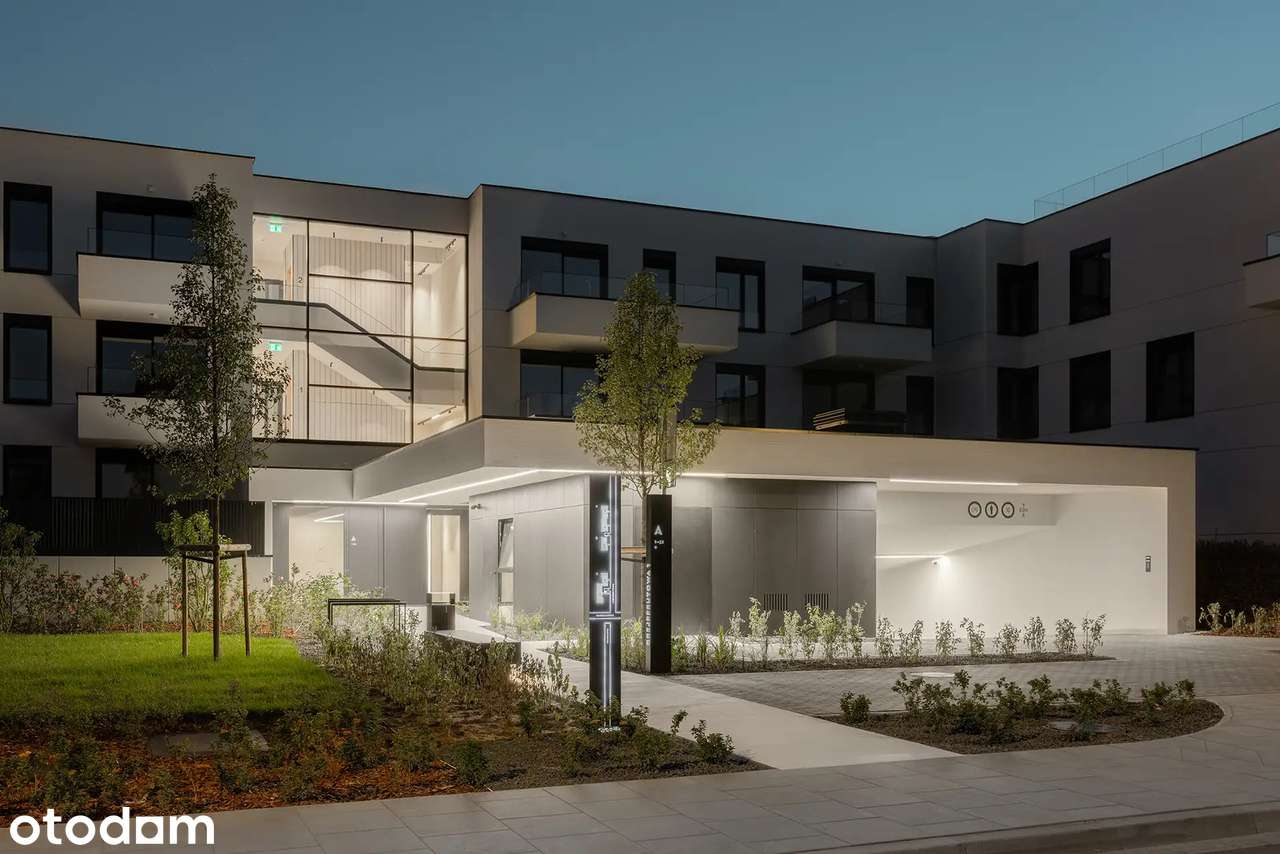 Apartament 42 m² | Dolny Mokotów | siłownia, sauna, standard premium