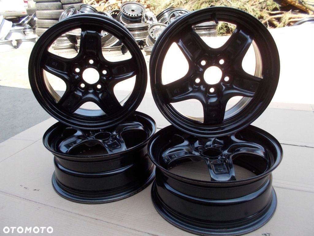4x Felgi 16 Opel Astra H Zafira B Vectra C Meriva A 6,5j 5x110 / Oryginał - 1