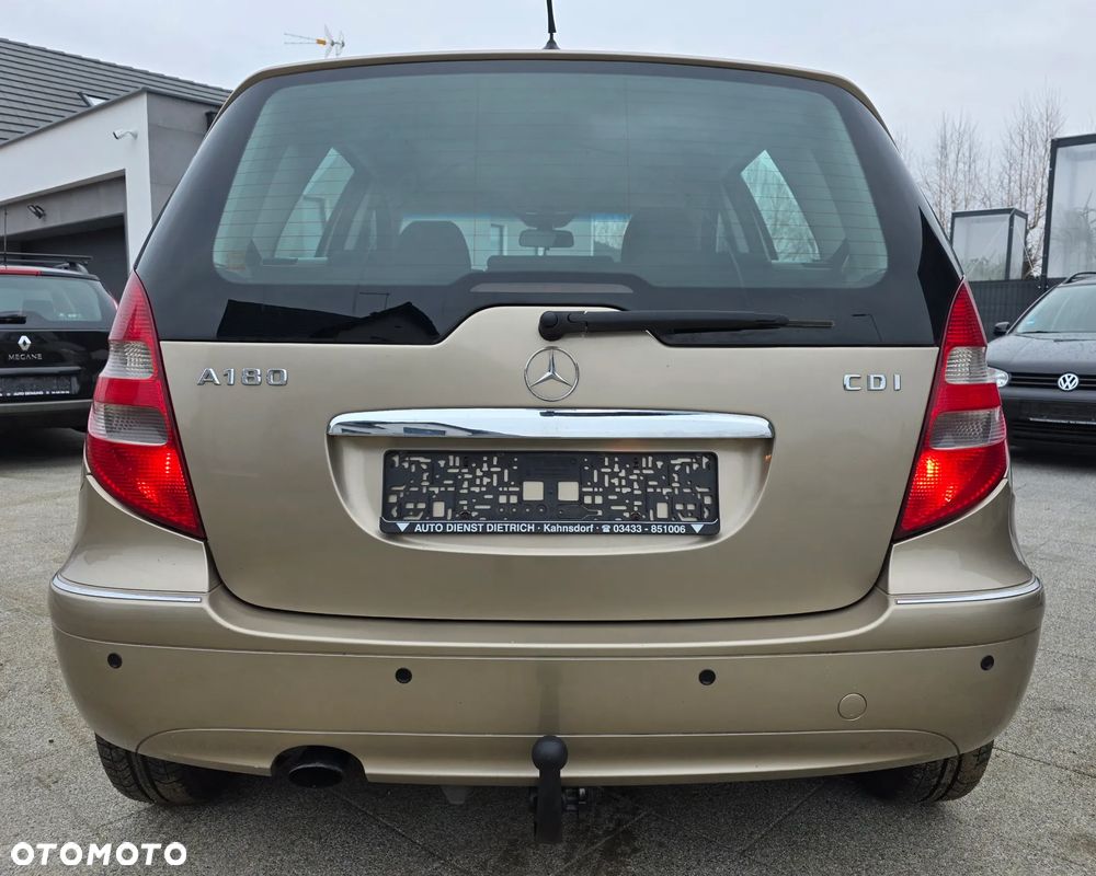 Mercedes-Benz Klasa A 180 CDI Elegance Polar Star - 7