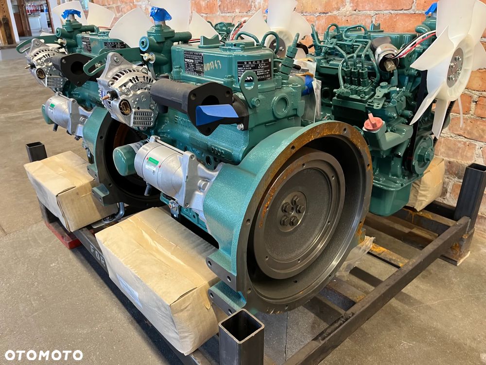 FV23% Silnik Volvo 9a-ef08 Nowy Kompletny - 5