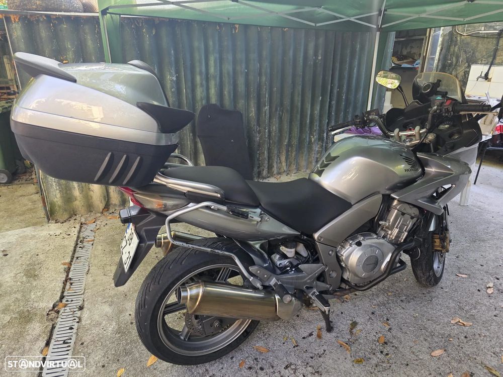 Honda CBF - 7