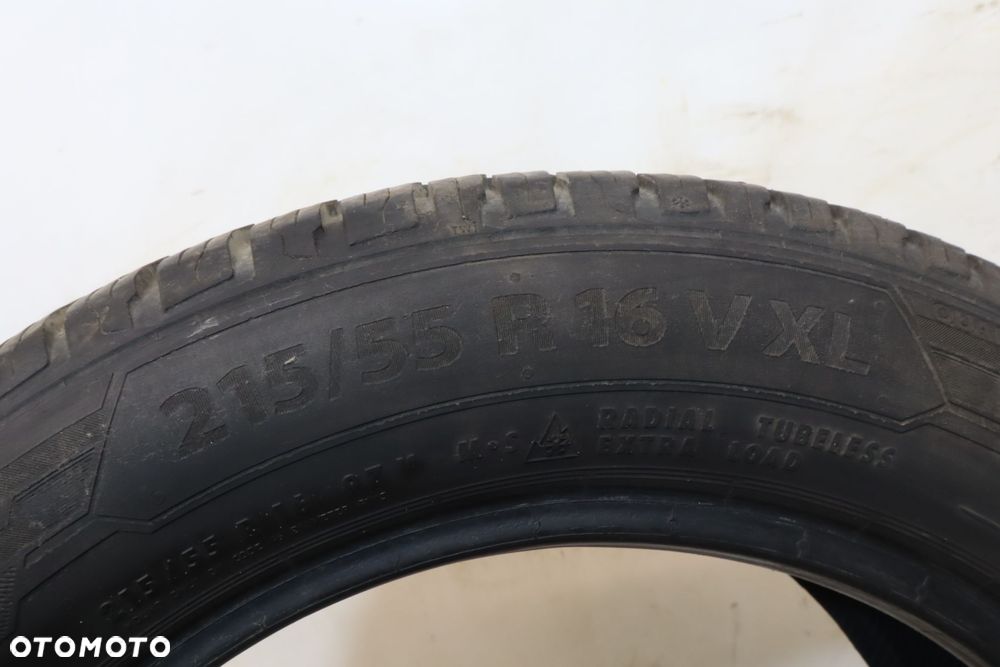 OPONA OPONY 2 SZT BARUM QUARTARIS 5 ZIMA 215/55/16 22R - 15