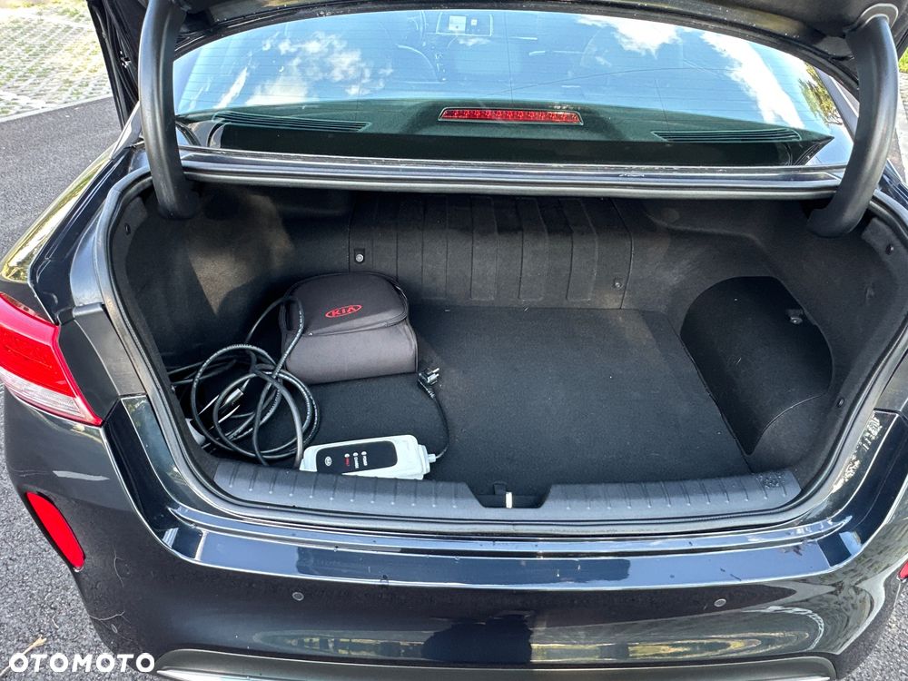 Kia Optima Plug-in Hybrid - 8
